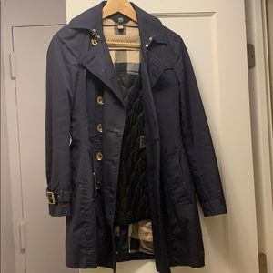 Burberry coat